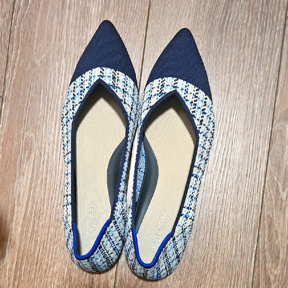 Rothy's The Point Ii Sunny Tweed